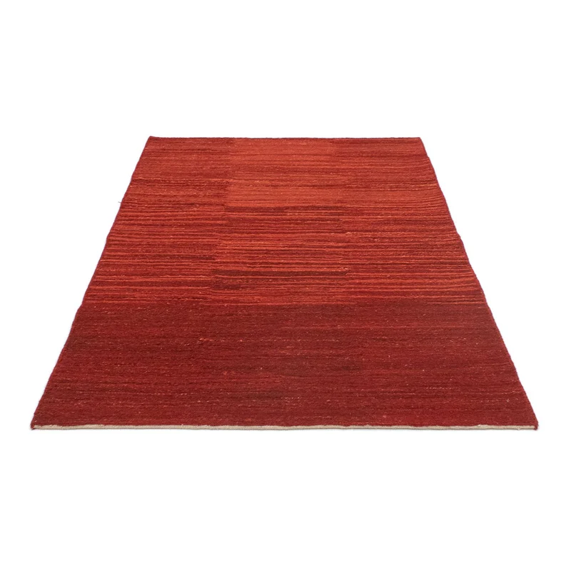 Gabbeh Teppich - Perser 117 x 174 cm - rot