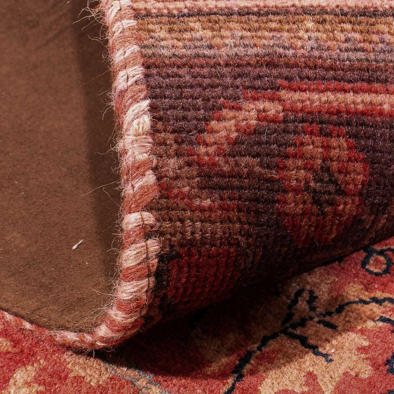 Patchwork Teppich 135 x 207 cm - mehrfarbig