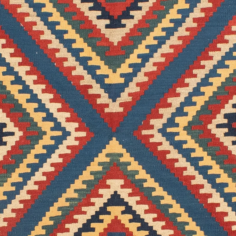 Kelim Teppich - Oriental 153 x 217 cm - mehrfarbig