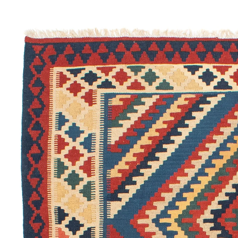 Kelim Teppich - Oriental 153 x 217 cm - mehrfarbig