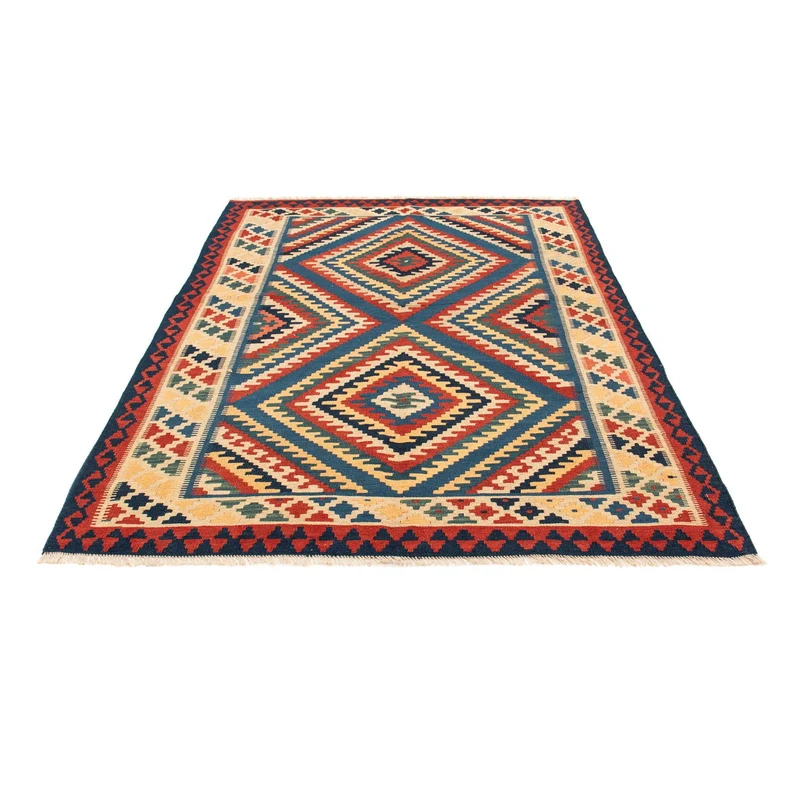 Kelim Teppich - Oriental 153 x 217 cm - mehrfarbig