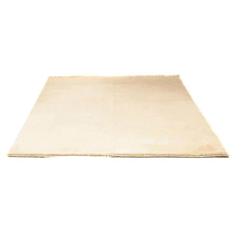 Gabbeh Teppich - Indus 170 x 170 cm - hellbeige