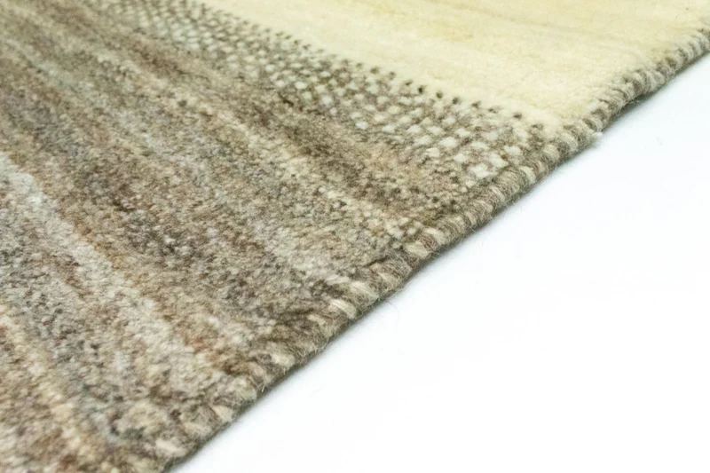 Gabbeh Teppich - Perser 100 x 145 cm - beige