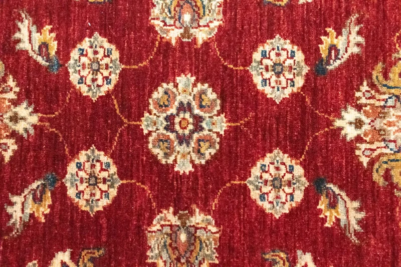 Ziegler Teppich 82 x 123 cm - rot