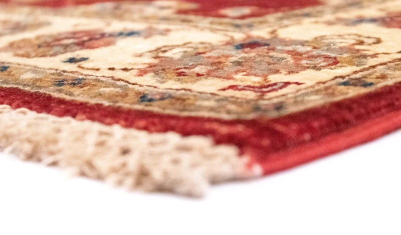 Ziegler Teppich 82 x 123 cm - rot