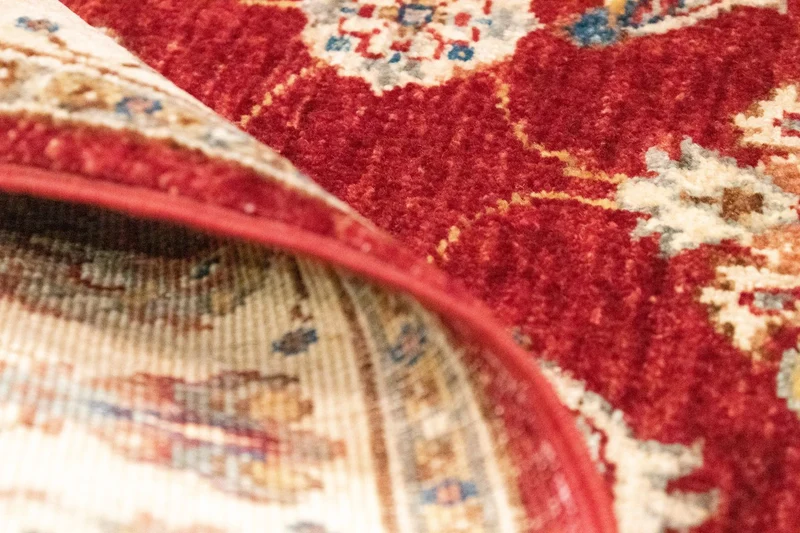 Ziegler Teppich 82 x 123 cm - rot