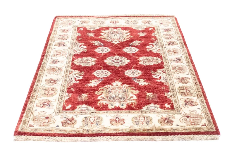 Ziegler Teppich 82 x 123 cm - rot
