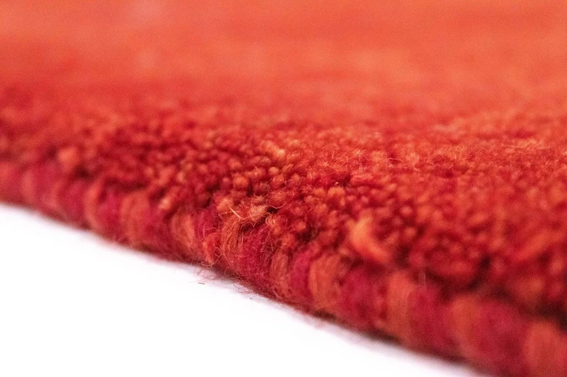 Gabbeh Teppich - Perser 99 x 147 cm - rot