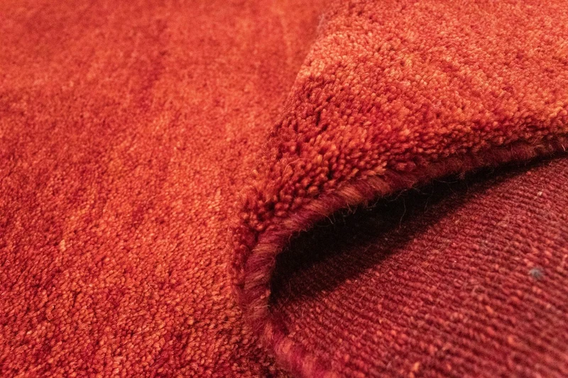 Gabbeh Teppich - Perser 99 x 147 cm - rot