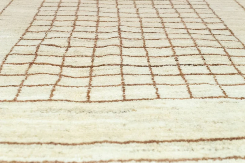 Gabbeh Teppich - Perser 100 x 145 cm - beige