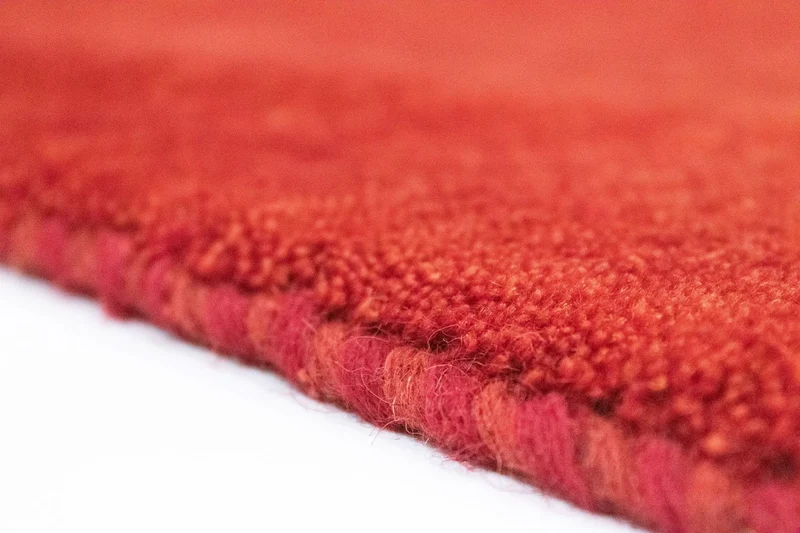 Gabbeh Teppich - Perser 100 x 145 cm - rot