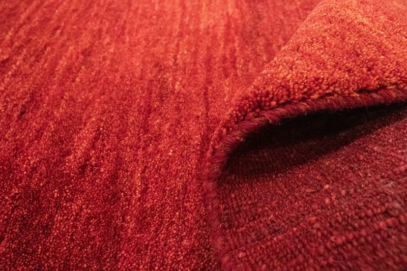 Gabbeh Teppich - Perser 100 x 145 cm - rot