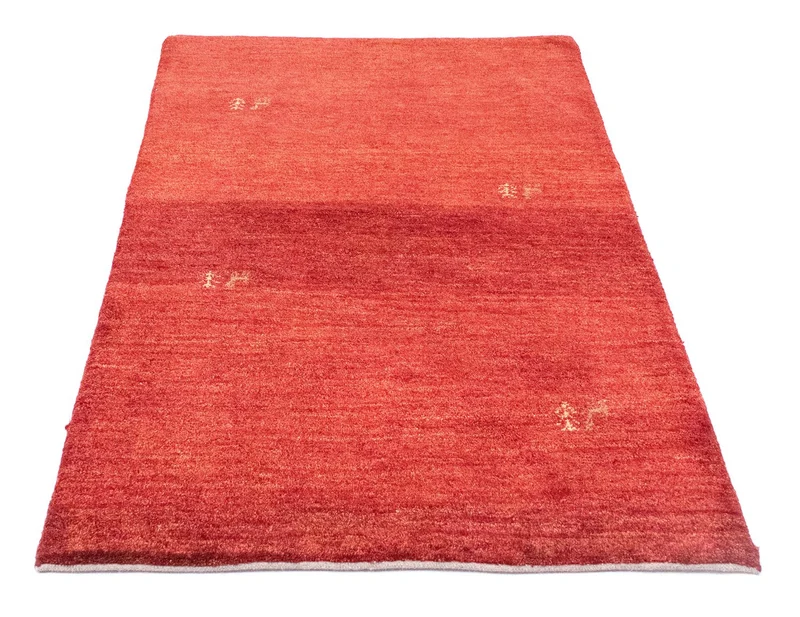 Gabbeh Teppich - Perser 100 x 145 cm - rot
