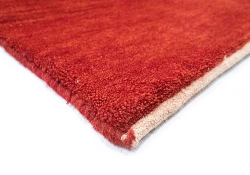 Gabbeh Teppich - Perser 100 x 145 cm - rot