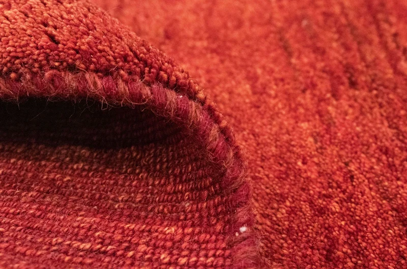 Gabbeh Teppich - Perser 100 x 145 cm - rot