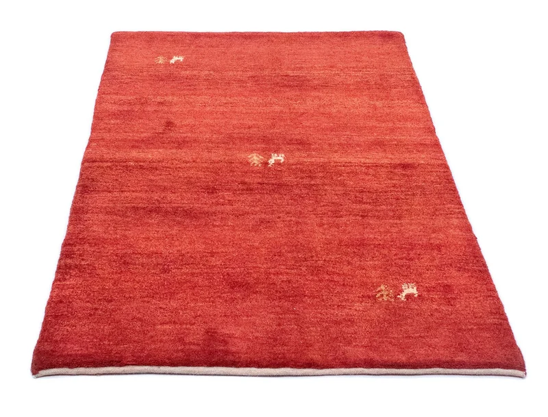 Gabbeh Teppich - Perser 100 x 145 cm - rot
