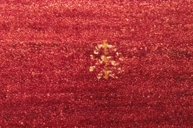 Gabbeh Teppich - Perser 100 x 145 cm - rot
