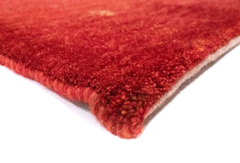 Gabbeh Teppich - Perser 100 x 145 cm - rot