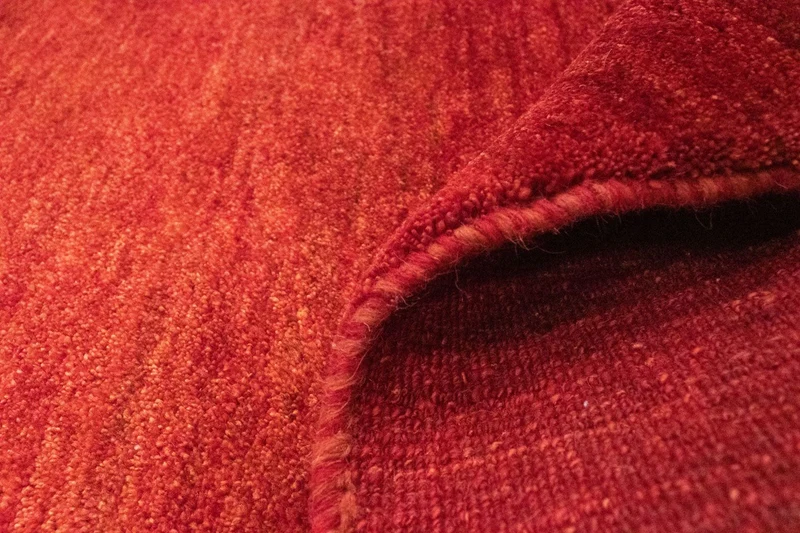 Gabbeh Teppich - Perser 100 x 145 cm - rot