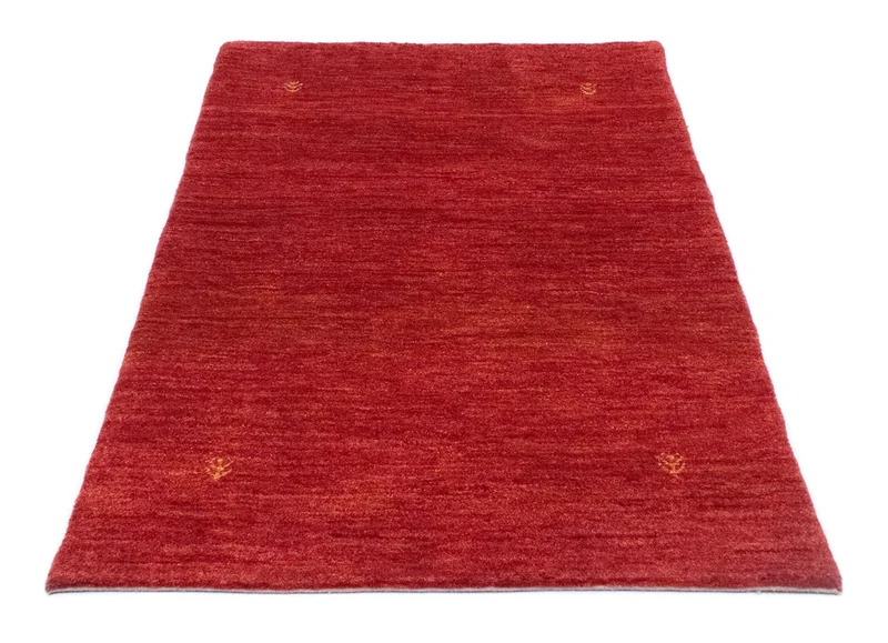 Gabbeh Teppich - Perser 100 x 145 cm - rot