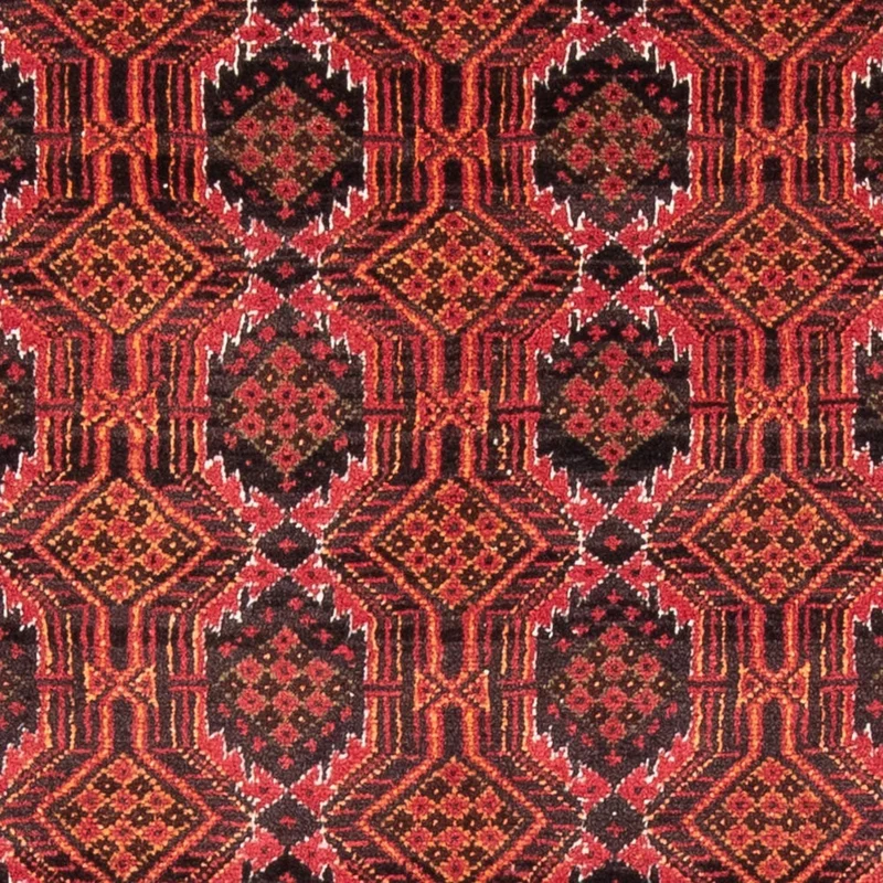 Belutsch Teppich 98 x 184 cm - mehrfarbig