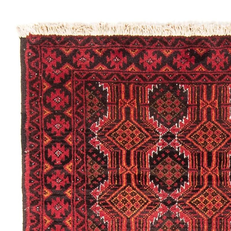 Belutsch Teppich 98 x 184 cm - mehrfarbig