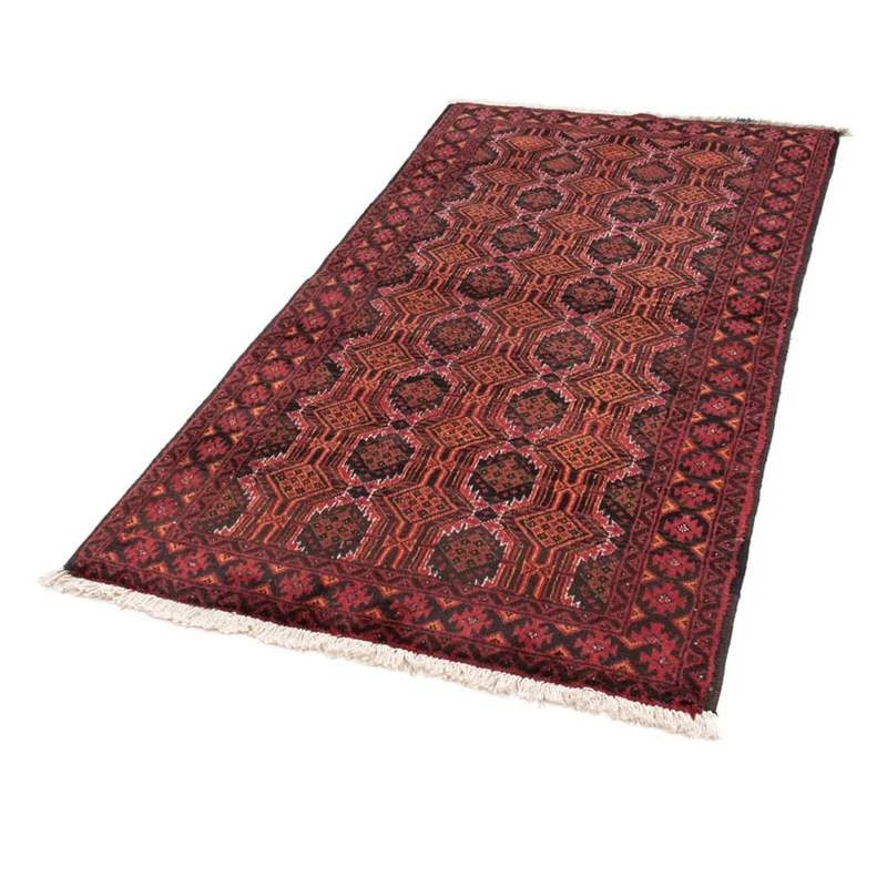 Belutsch Teppich 98 x 184 cm - mehrfarbig