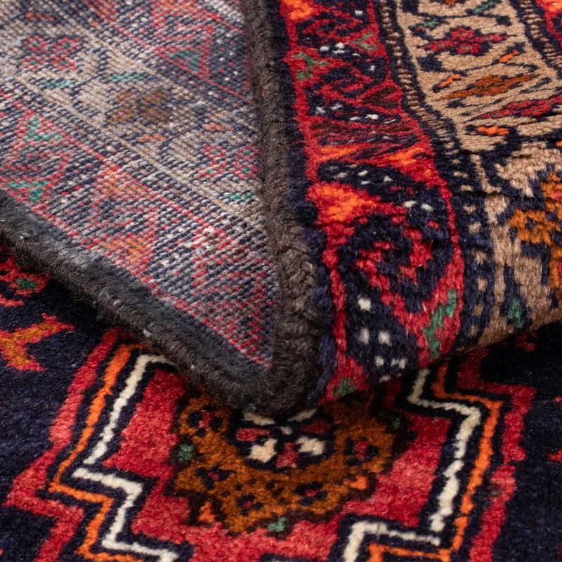 Belutsch Teppich 104 x 194 cm - rot