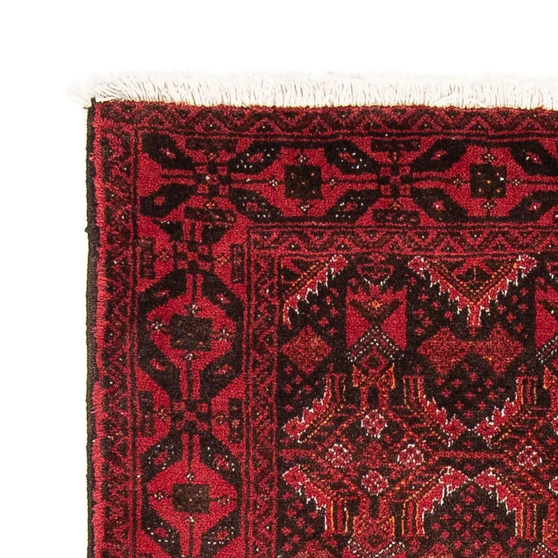 Belutsch Teppich 100 x 196 cm - rot