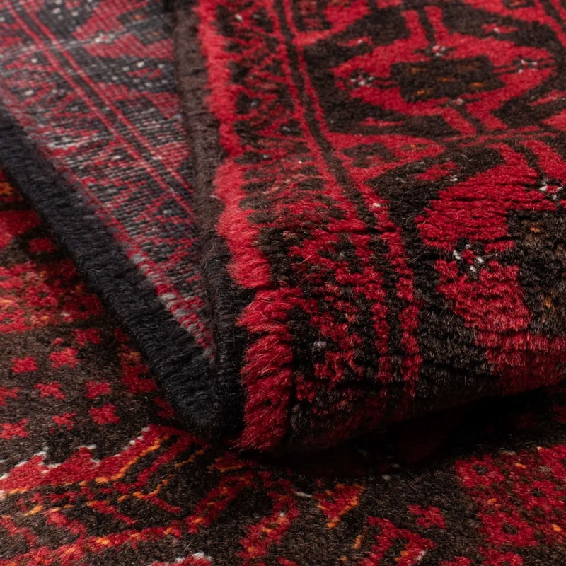 Belutsch Teppich 100 x 196 cm - rot
