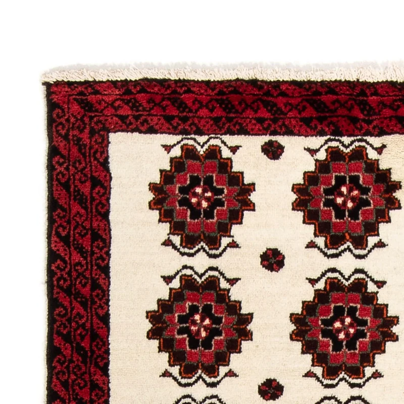 Belutsch Teppich 99 x 185 cm - beige