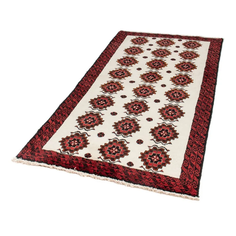 Belutsch Teppich 99 x 185 cm - beige
