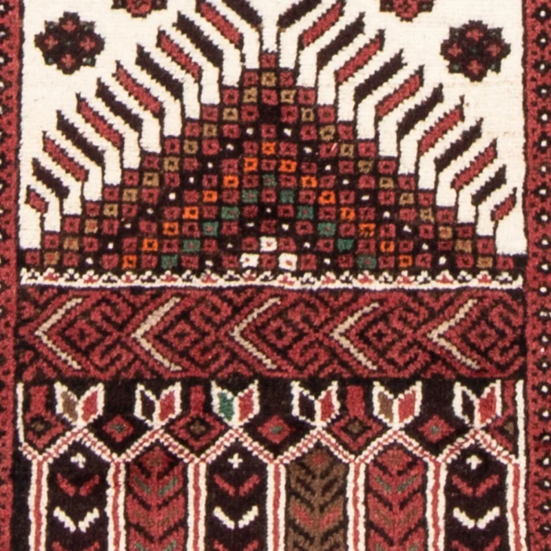 Belutsch Teppich 97 x 175 cm - beige