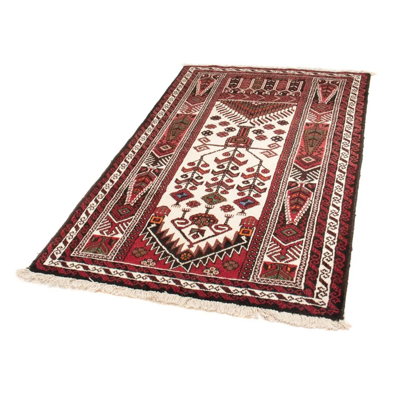 Belutsch Teppich 97 x 175 cm - beige