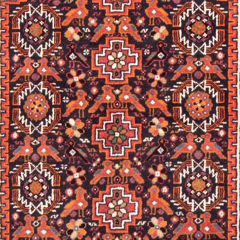 Belutsch Teppich 106 x 210 cm - rot