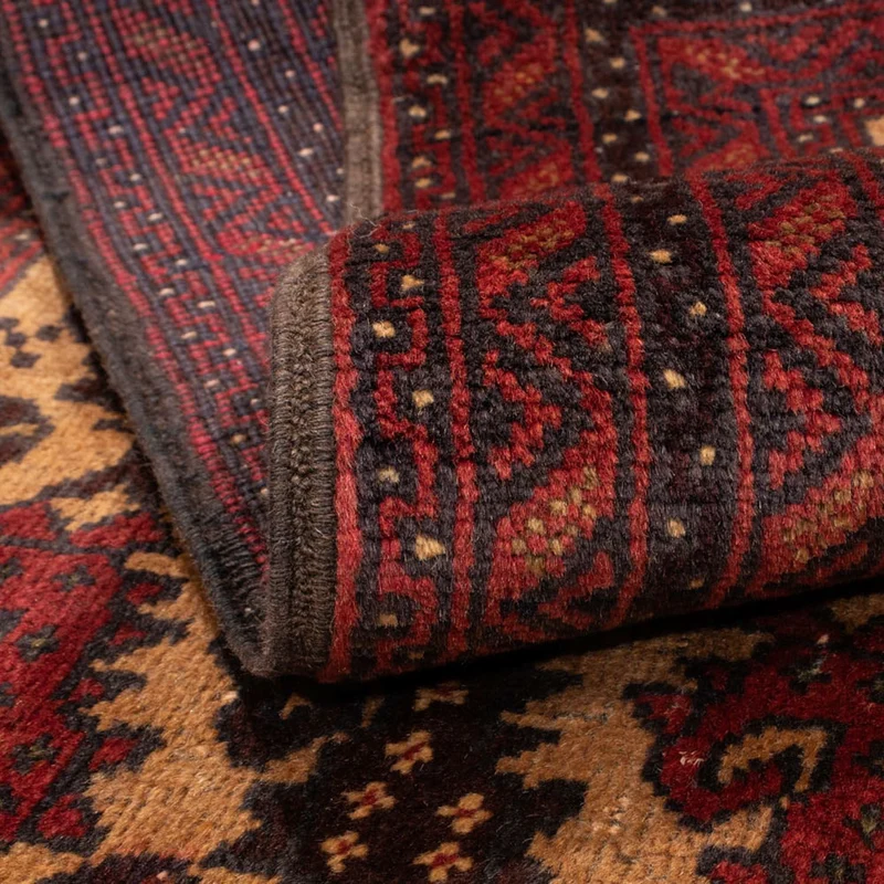 Belutsch Teppich 83 x 150 cm - beige