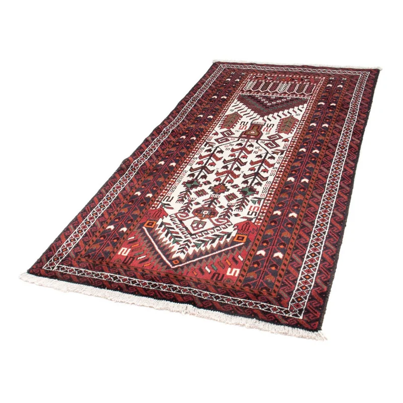 Belutsch Teppich 100 x 197 cm - beige