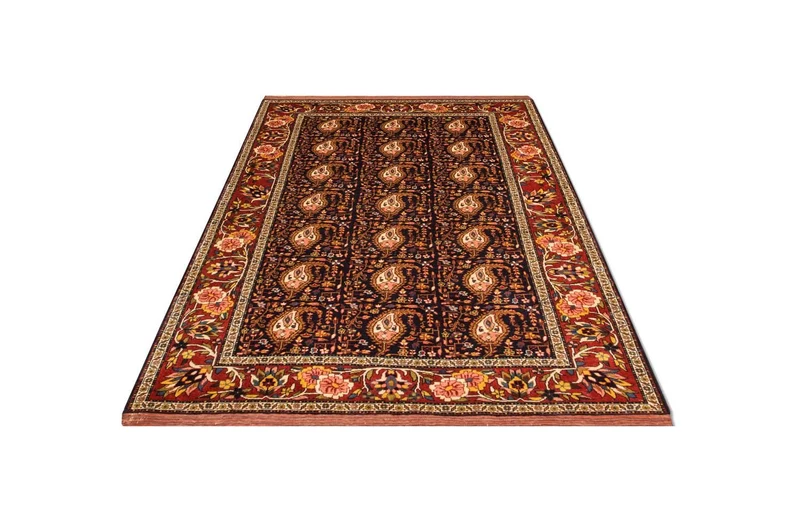 Perserteppich - Classic 140 x 171 cm - dunkelblau