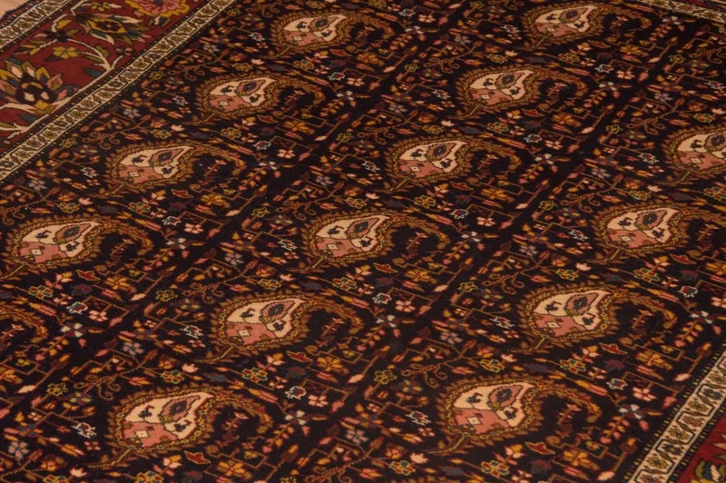 Perserteppich - Classic 140 x 171 cm - dunkelblau