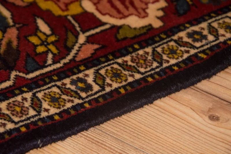 Perserteppich - Classic 140 x 171 cm - dunkelblau