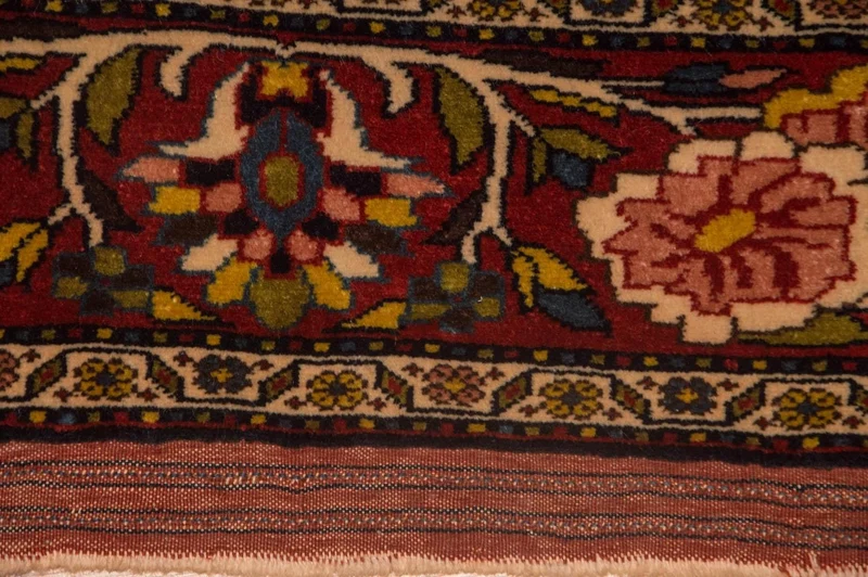 Perserteppich - Classic 140 x 171 cm - dunkelblau