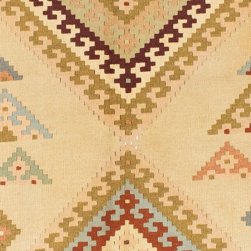 Kelim Teppich - Oriental 150 x 216 cm - hellbeige