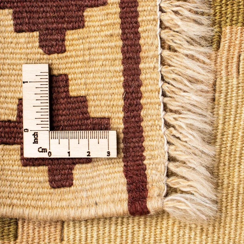 Kelim Teppich - Oriental 150 x 216 cm - hellbeige