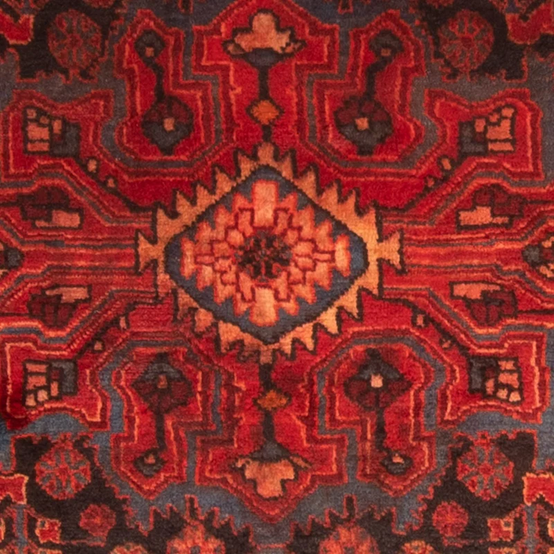 Orientteppich 185 x 348 cm - dunkelrot