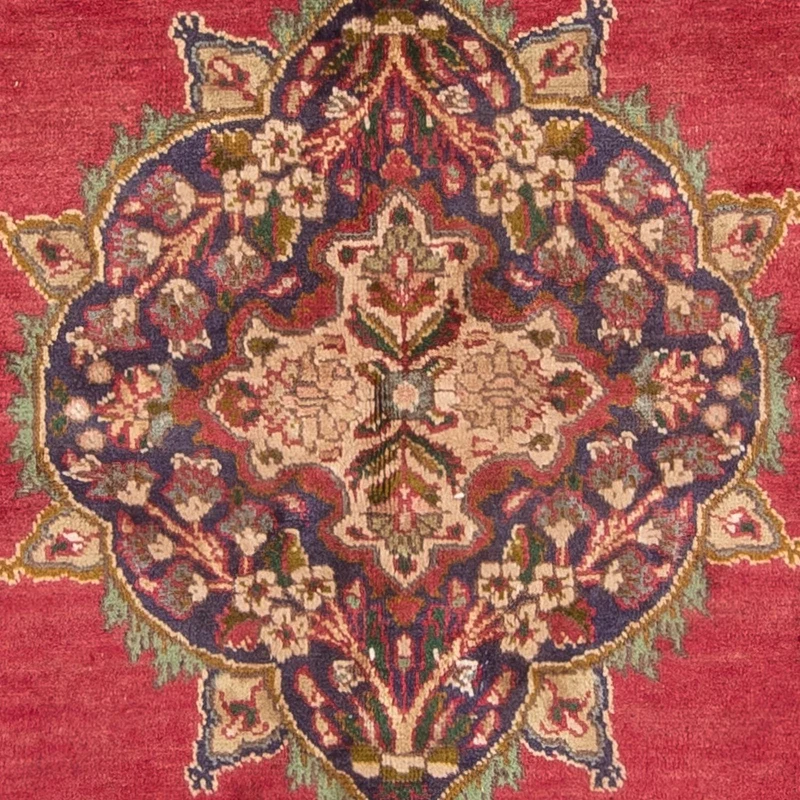 Perserteppich - Täbriz - 145 x 203 cm - rot