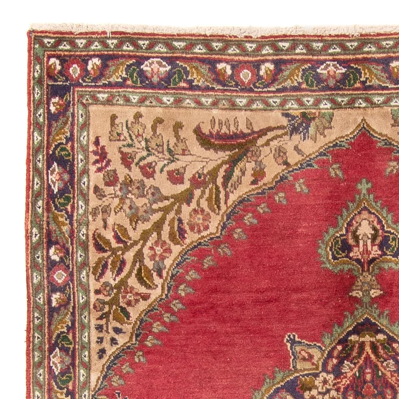 Perserteppich - Täbriz - 145 x 203 cm - rot