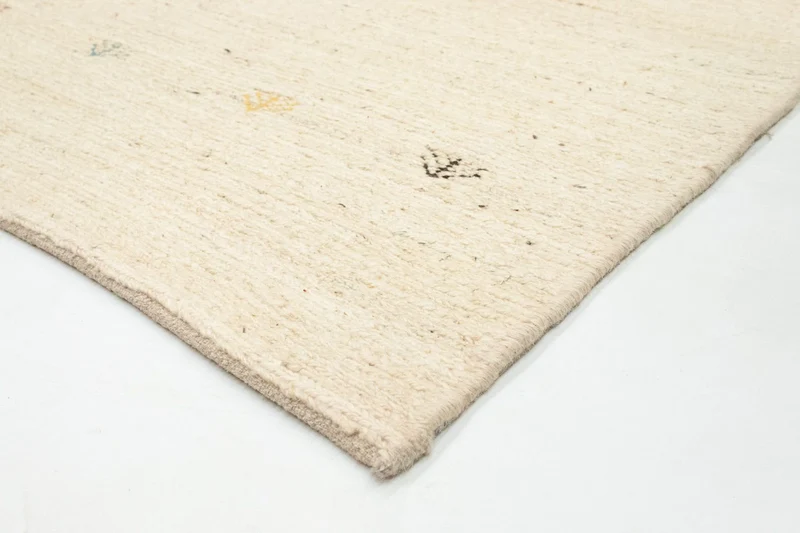 Gabbeh Teppich - Perser 116 x 170 cm - beige