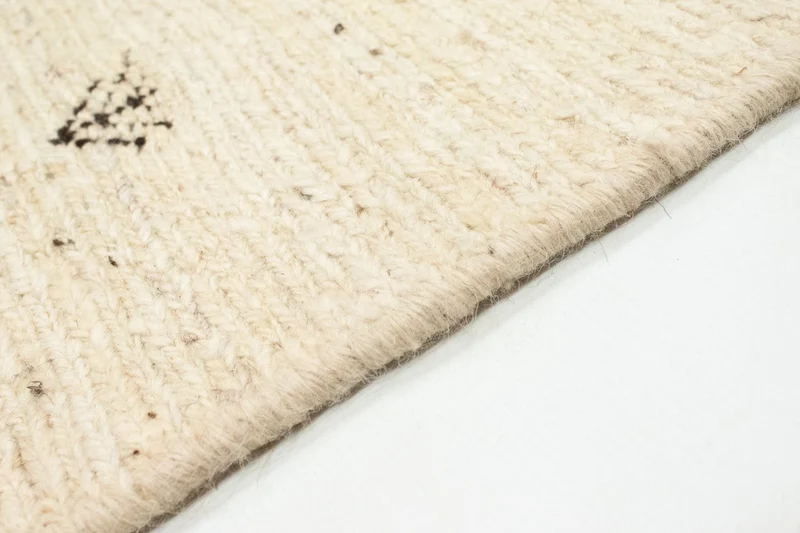 Gabbeh Teppich - Perser 116 x 170 cm - beige