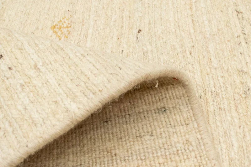 Gabbeh Teppich - Perser 116 x 170 cm - beige