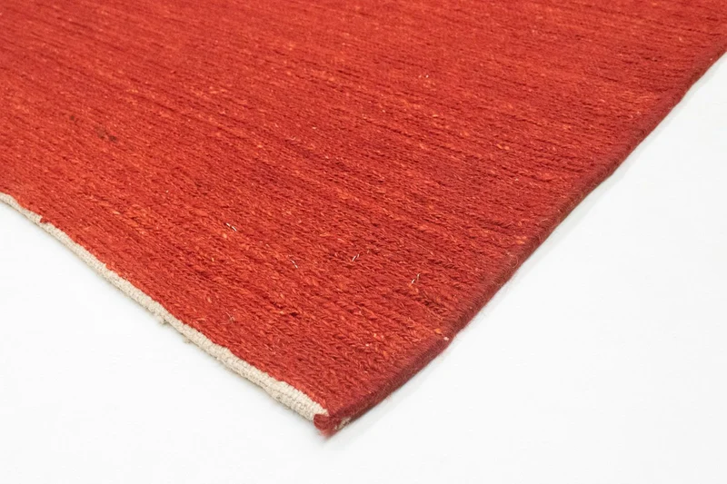 Gabbeh Teppich - Perser 112 x 177 cm - rot